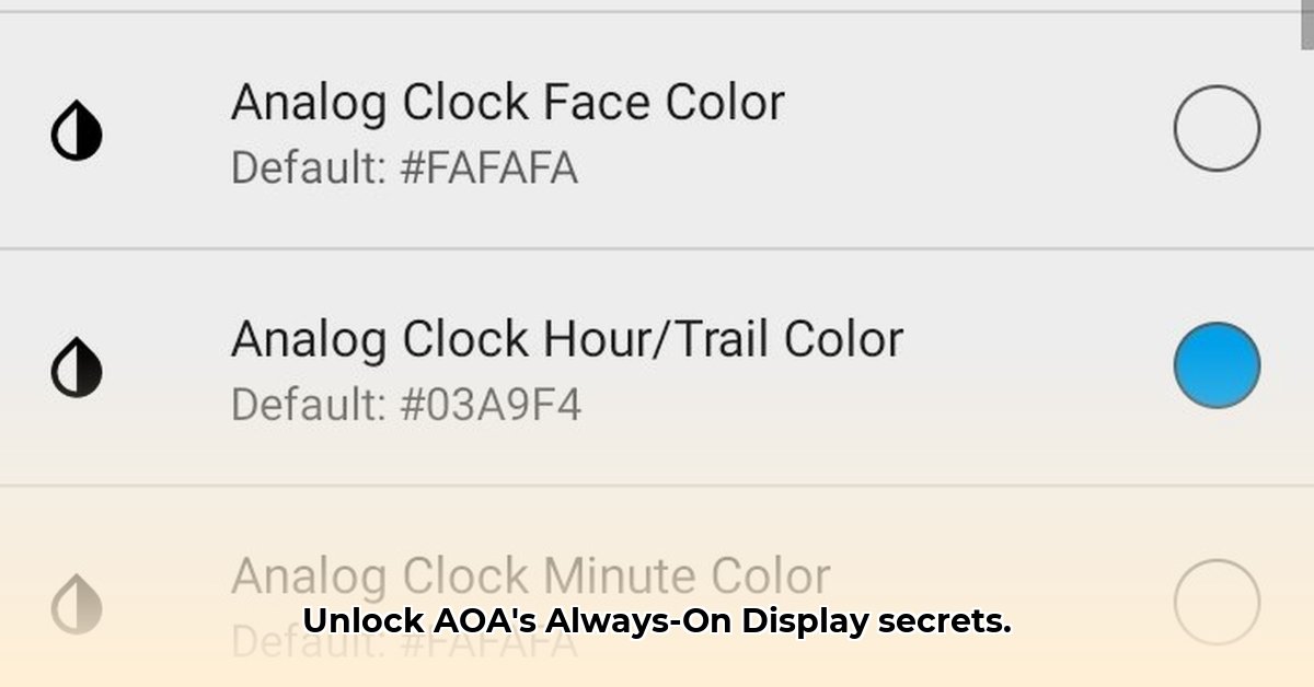 aoa-always-on-display